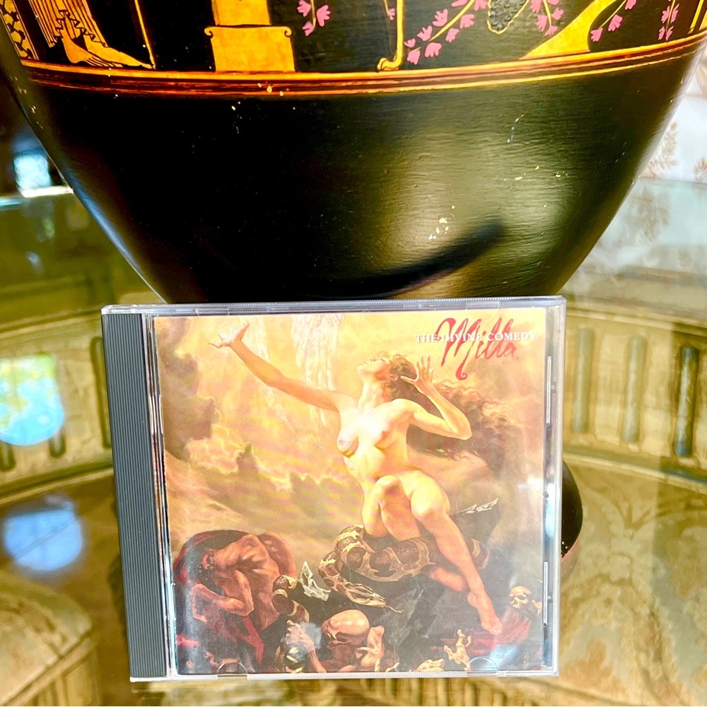 Milla Jovovich Divine Comedy CD 1994 Alternative Rock